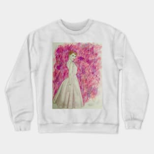 Audrey Hepburn Crewneck Sweatshirt